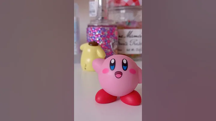 Kirby Plays Hide and Seek with Friends! 🐾🎈 #Shorts