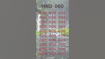 Did you find it? #game #puzzle #mathtricks #viralvideo #fyp #iqtest #gk #focus #brainrot