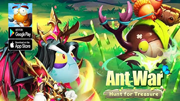 Ant Wars: Treasure Hunt Gameplay - RPG Game Android