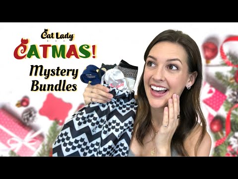 Cat Lady Box Mystery Bundles - Unboxing Products for Crazy Cat Ladies! 😻 Adara Unboxed