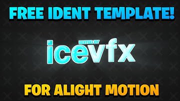 The *BEST* Edited By Ident Template!🤩(4K) FREE Project File!