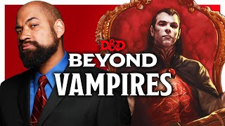 DM Tips For Running Vampires in D&D  D&D Beyond