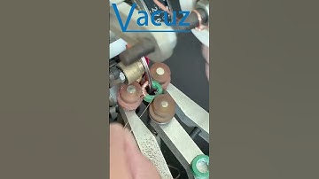 Semi Automatic Common Mode Toroidal Coil Inductor Multiple Wire Belt Type Winding Machine