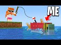 Minecraft Manhunt but im a Fish