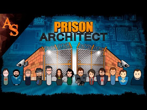 Prison Architect | Обзор | Большой обзор тюрьмы и основы для новичков