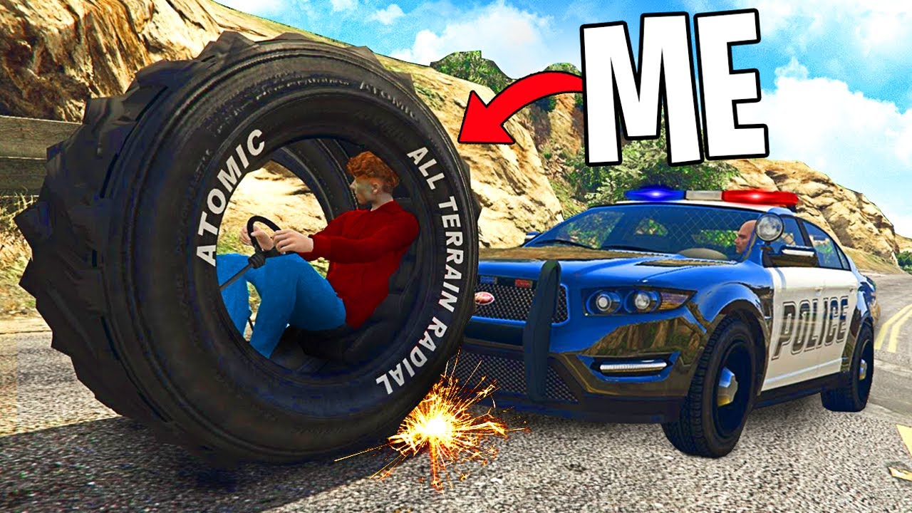 Running from Cops with CURSED CARS in GTA 5 RP! YouTube