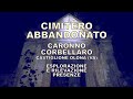 Cimitero abbandonato di Caronno Corbellaro (VA) - esplorazione e rilevazione presenze