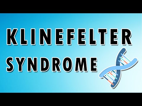 Video: Klinefelter-syndroom - Symptomen, Diagnose, Behandeling