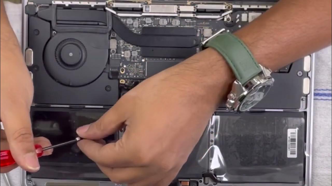 Apple MacBook Pro A1708 EMC 3164 Battery Replacement YouTube