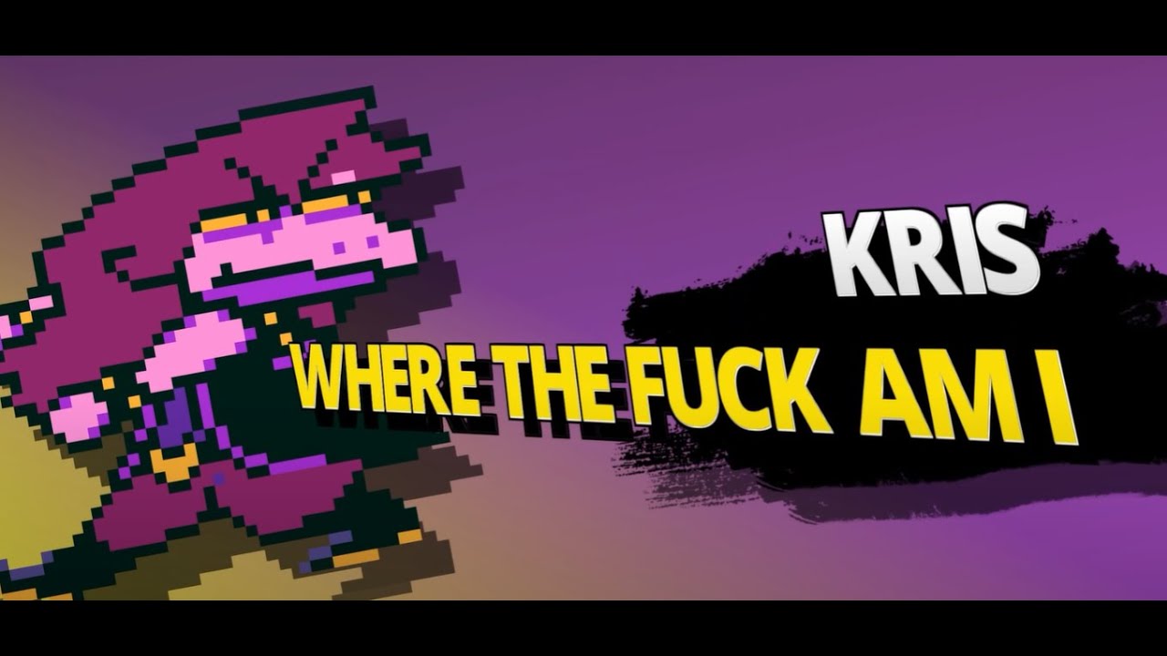 GOD DAMN IT KRIS WHERE THE FUCK ARE WE?