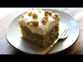 Super Moist Banana Cake with Cream Cheese Frosting