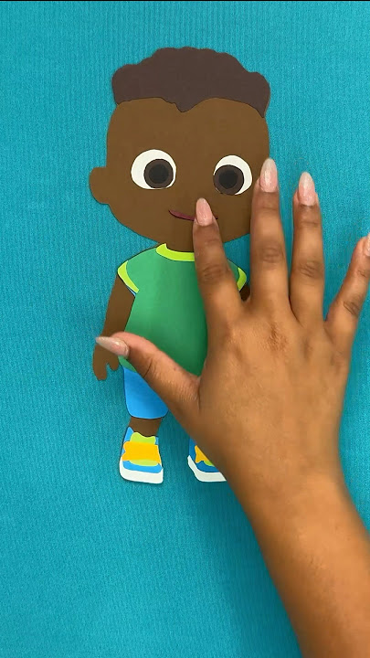 Easy CoComelon Crafts! DIY Baby Cody 1-2-3! #shorts #cocomelon