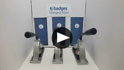 Micro Badge Machine transformation