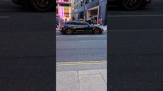 Porsche Taycan Turbo Cross Tourismo with red brake callipers spotted in London    #shorts