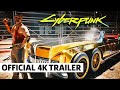 Cyberpunk 2077 — Rides of the Dark Future | Official Vehicle Preview (4K)