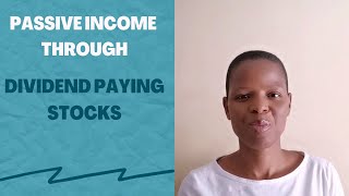 Building Passive Income Through Dividend Paying Stocks