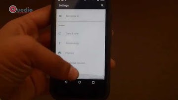 Update Moto G 1st Gen to Android L Lollipop (No Root Required)