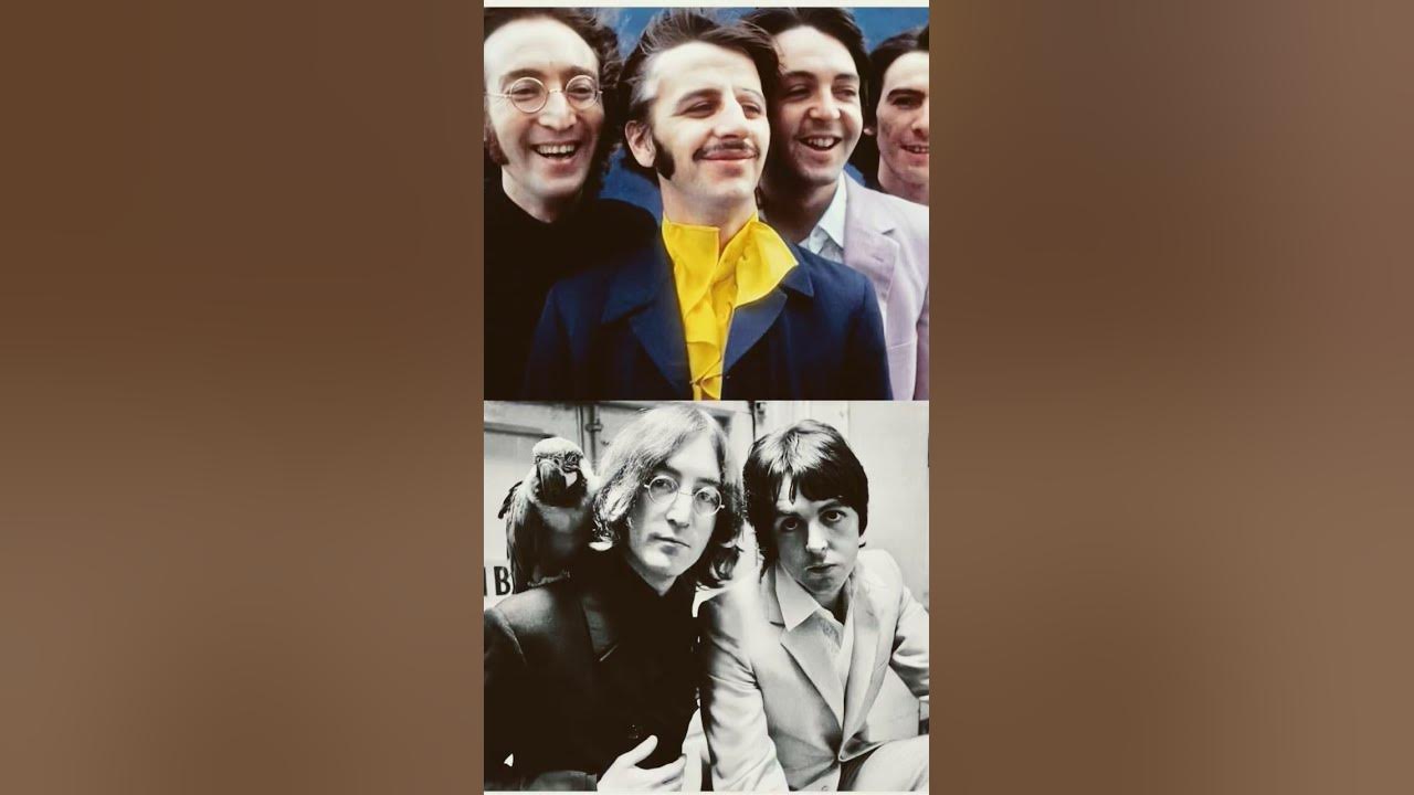 The Beatles! ♥️ #thebeatles #beatles