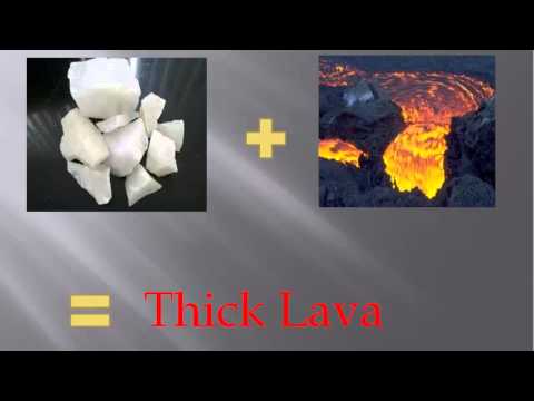 Video: Silica trong magma là gì?