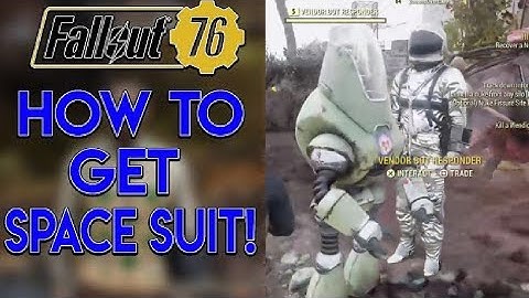 Travelling Vendor Bot Responder Location Fallout 76 featuring ZombieOverEasy