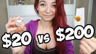 $20 GRAM DABS vs $200 GRAM DABS