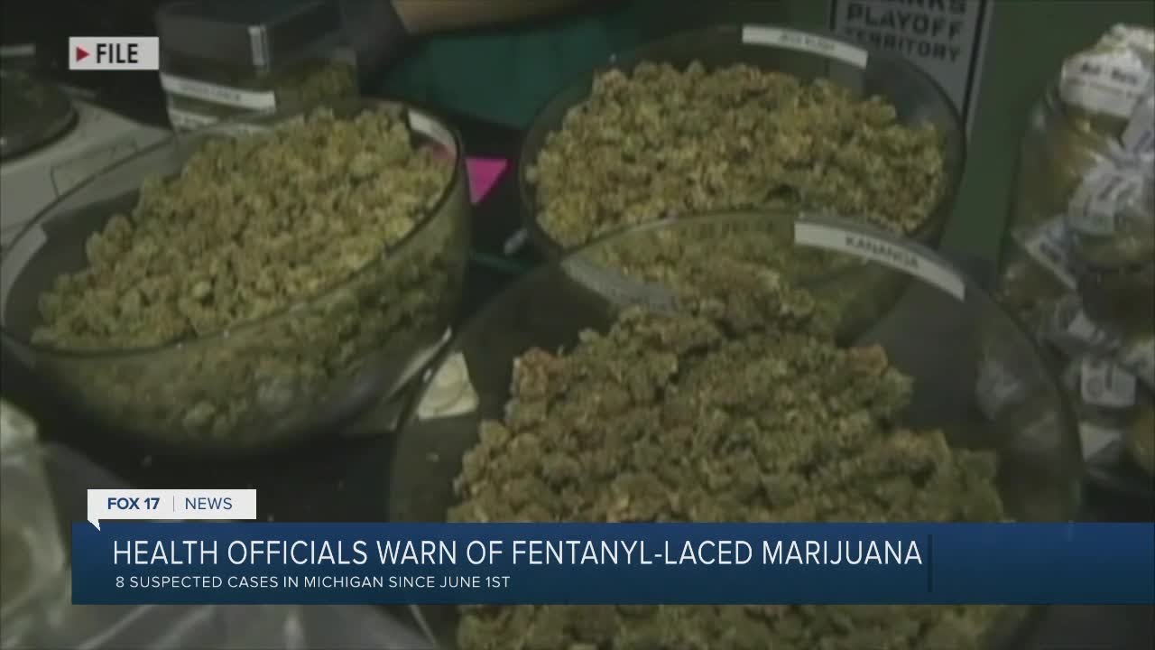 Health officials warn of fentanyl-laced marijuana