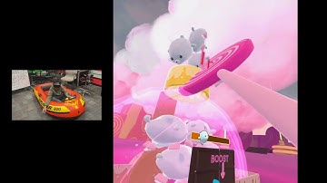 Building Virtual Worlds Round 2 Demo: Sweet & Seal-ious