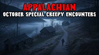 8 True October Special Creepy Encounters from Appalachian Mountains | Horror Stories