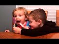 80 Times Tots Taught Us About Love! 💖😆 Funny &amp; Adorable Reactions