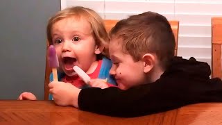 80 Times Tots Taught Us About Love! 💖😆 Funny & Adorable Reactions