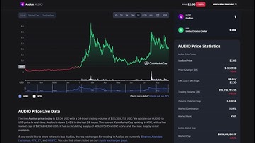 Audius Gobbling Up More of Spotify