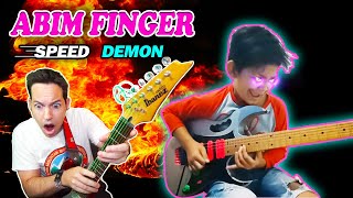 Abim Finger "Dream Theater" - Best of Time (Reaction)