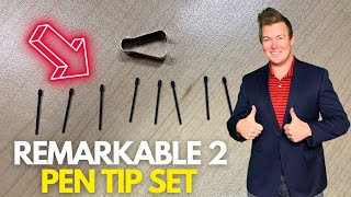 Extend The Life Of Your Remarkable 2 Pen With This Set Of Pen Tips