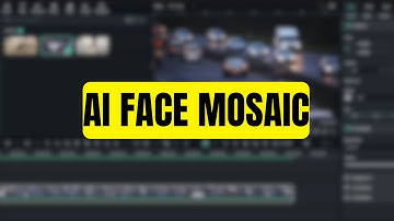 Intro to AI Face Mosaic Effect in Filmora 14