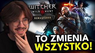 Sytuacja WIEDŹMINA 3 jest MOCNIEJSZA niż myślałem..