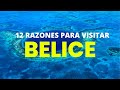 12 lugares más BELLOS de BELICE - 2023🇧🇿🌴🐠