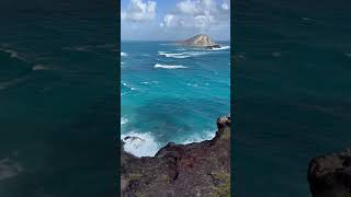 Amazing view from Makapu’u Lookout at Oahu, HI