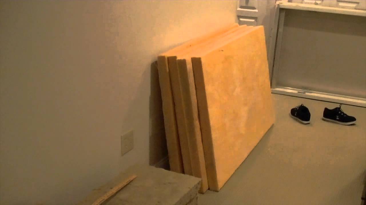 Part 1 How To Build Acoustic Clouds And Wall Traps