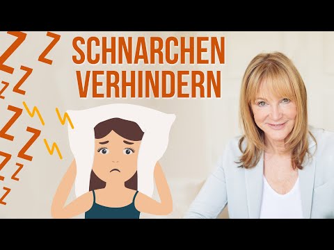 Video: Schnarchen Bei Frauen - Ursachen Und Behandlung