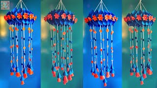 Beautiful Paper Hanging Ideas | Home Decor Hanging Crafts | Wall Hanging | Cave Of Crafts |