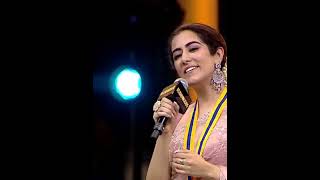 Jonita Gandhi Singing Vaseegara Live in Behindwoods | Whatsapp status