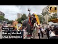 Shiva celebration  bandra mumbai  walking tour mumbai india