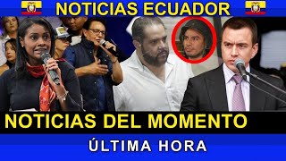 NOTICIAS ECUADOR: HOY 15 DE MAYO 2024 ÚLTIMA HORA #Ecuador #EnVivo by Noticias American 78,215 views 2 weeks ago 13 minutes