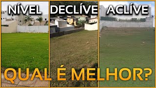 Qual o melhor tipo de terreno para construir?