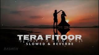 TERA FITOOR (SLOWED & REVERBE) - HINDI SLOWED REVERBE SONG - BORSHON HOSSAIN BADHON