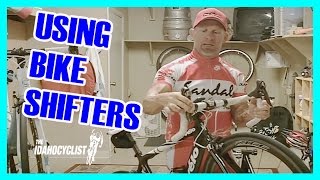 How to Use Shimano Road Bike Shift & Brake Levers