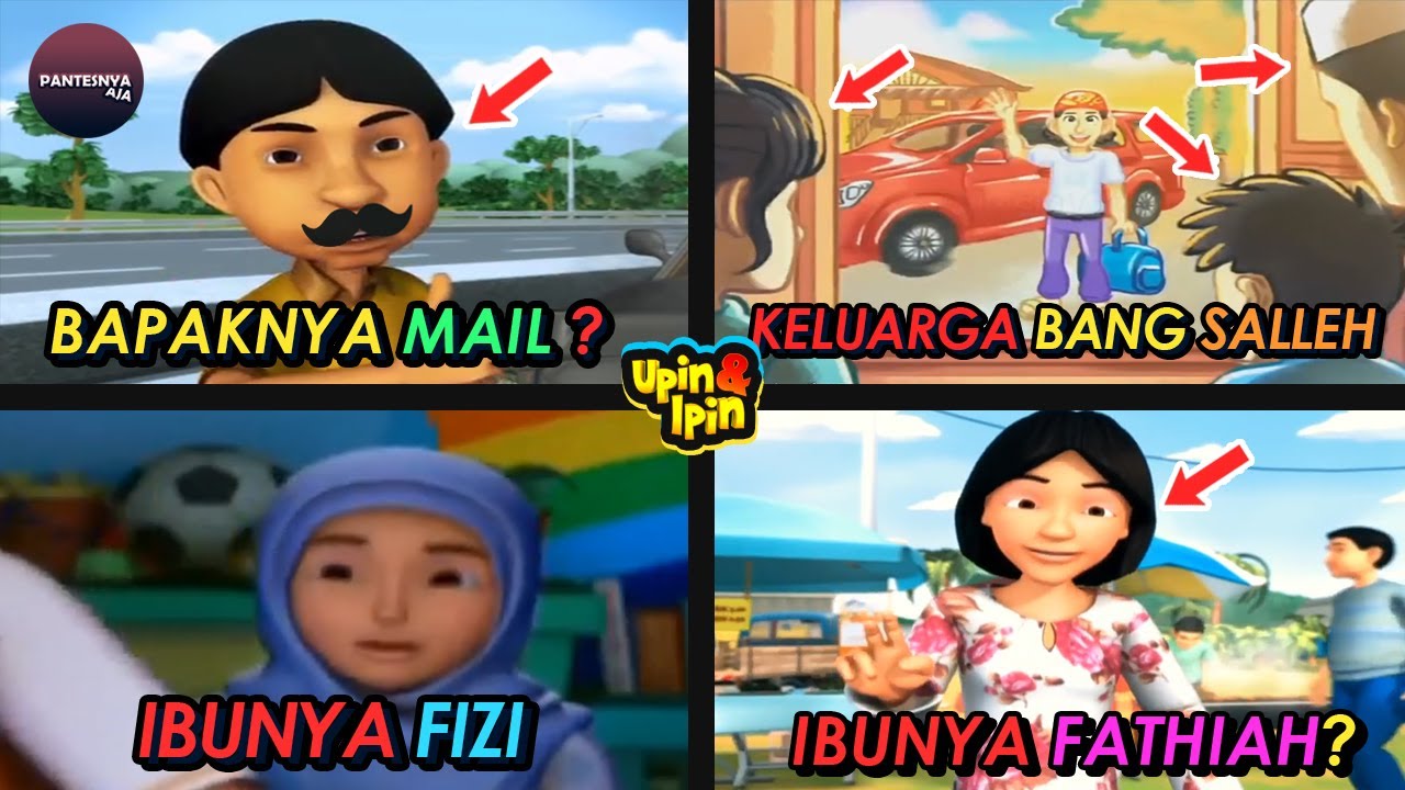 Orang Tua Temannya Upin & Ipin - YouTube