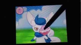 Pokémon amie Meowstic