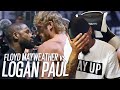 I WATCHED LOGAN PAUL HUG FLOYD MAYWEATHER FOR $100 MILLION!