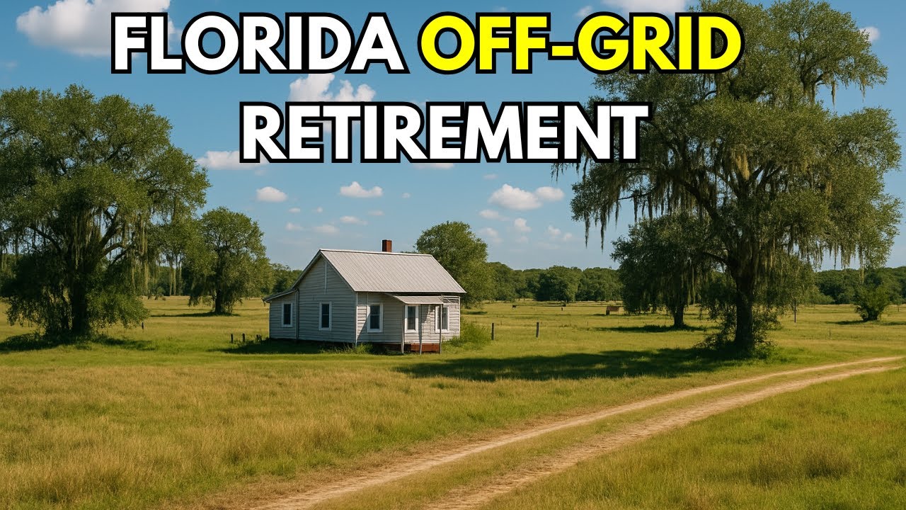 15 Affordable Florida Towns Where You Can Live Off-Grid Comfortably